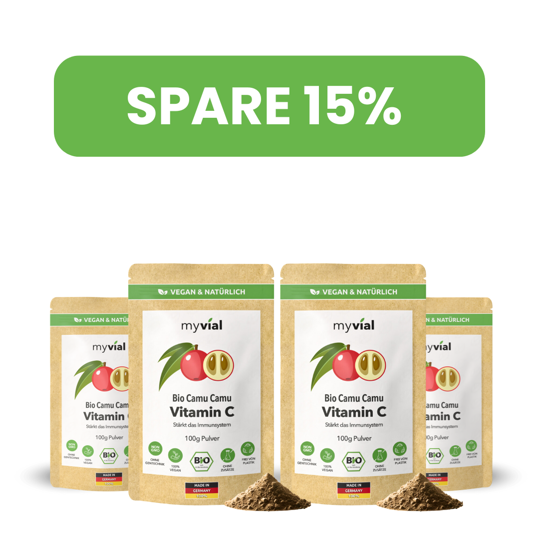 Bio Camu Camu Vitamin C Pulver