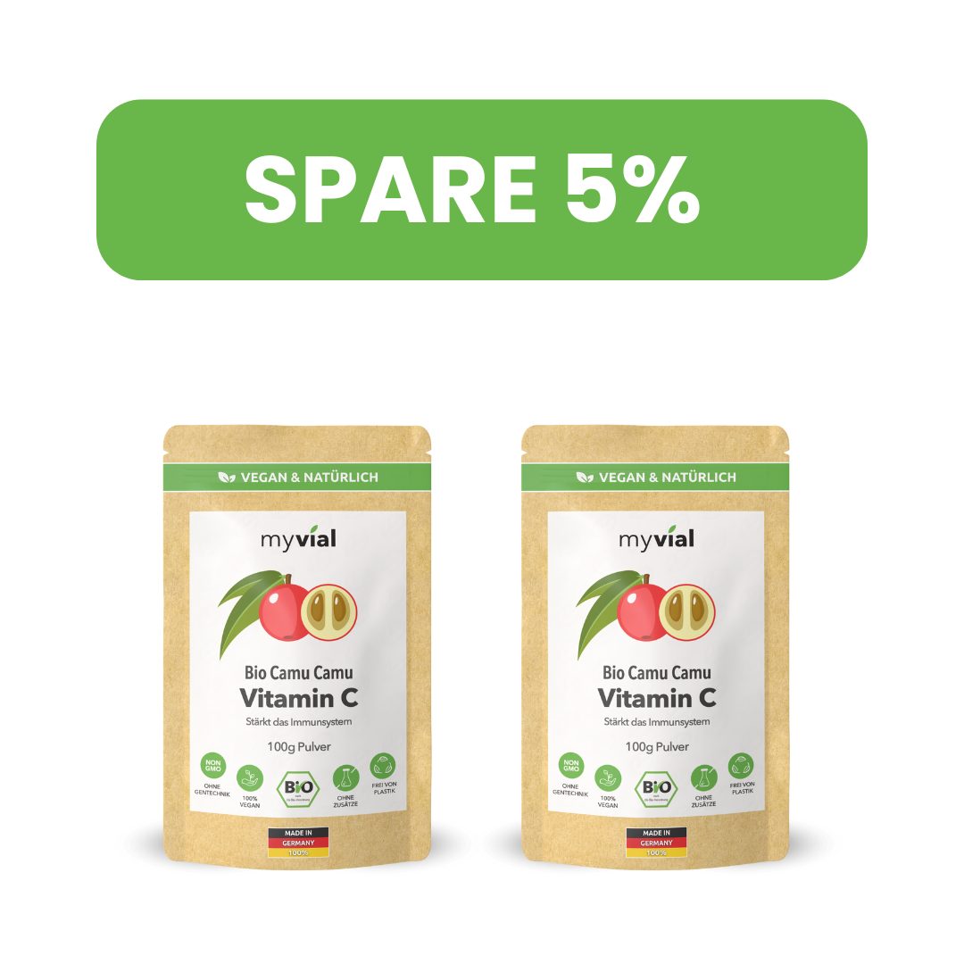 Bio Camu Camu Vitamin C Pulver