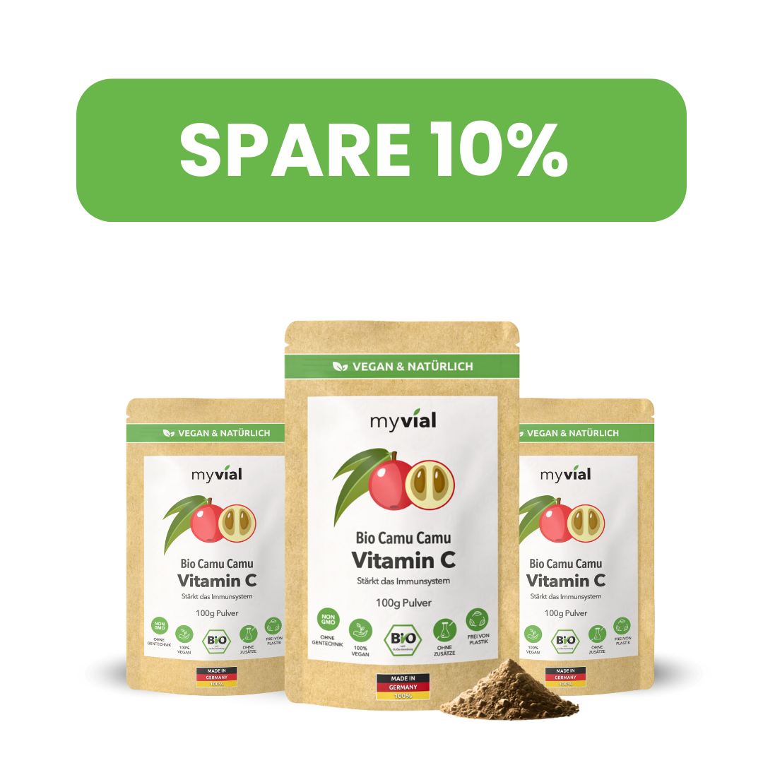 Bio Camu Camu Vitamin C Pulver