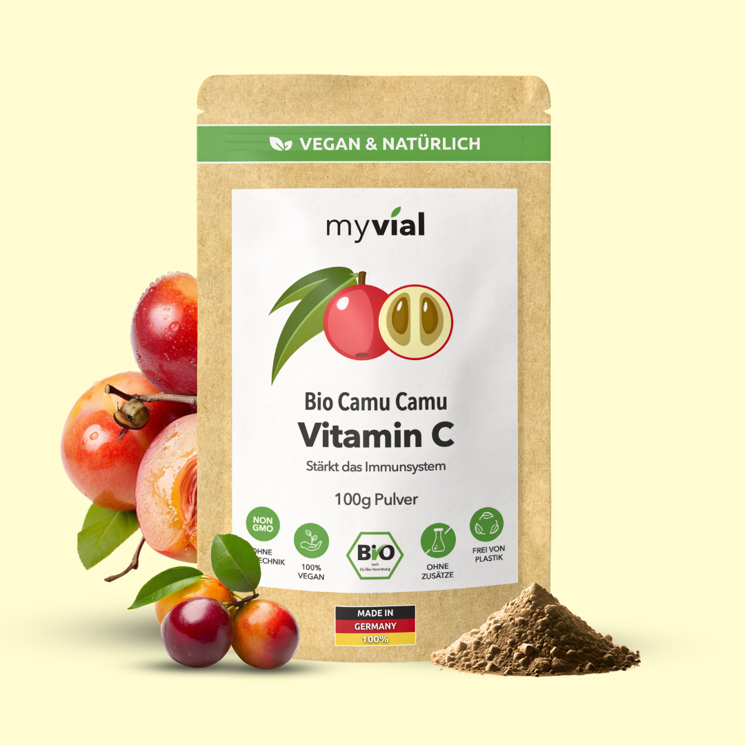 Bio Camu Camu Vitamin C Pulver