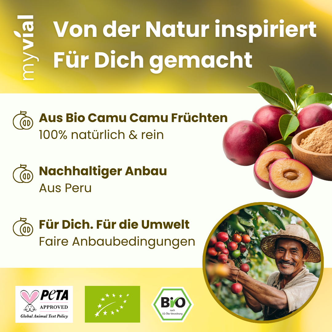 Bio Camu Camu Vitamin C Pulver