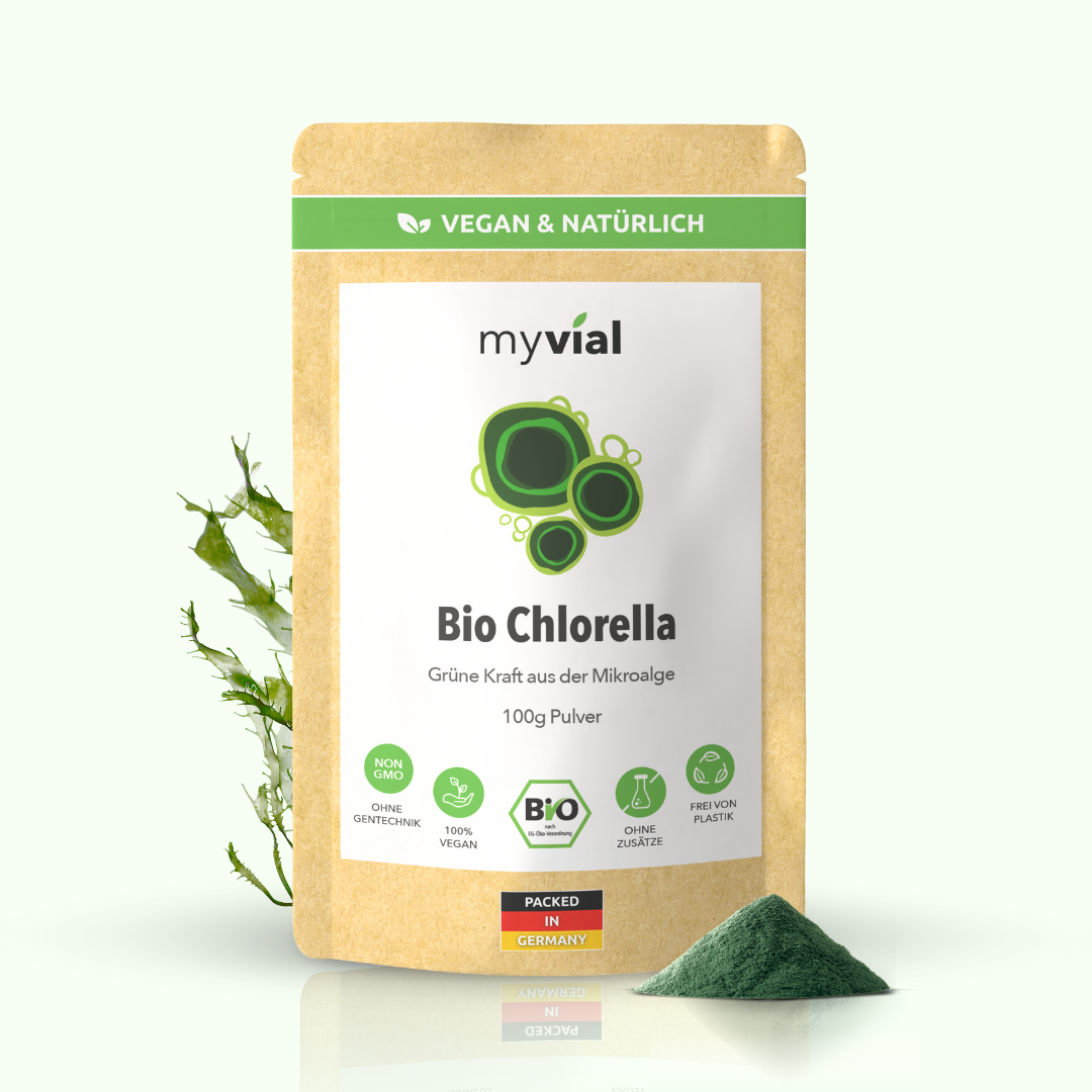 Bio Chlorella Pulver
