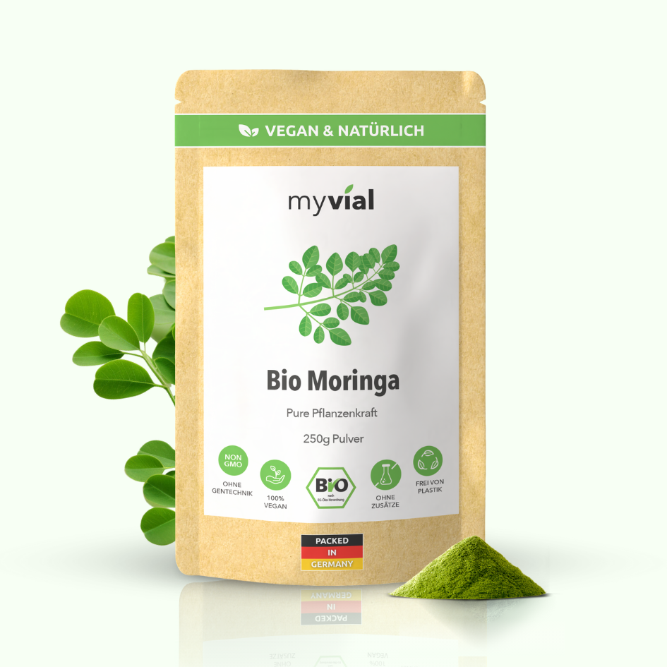 Bio Moringa Pulver