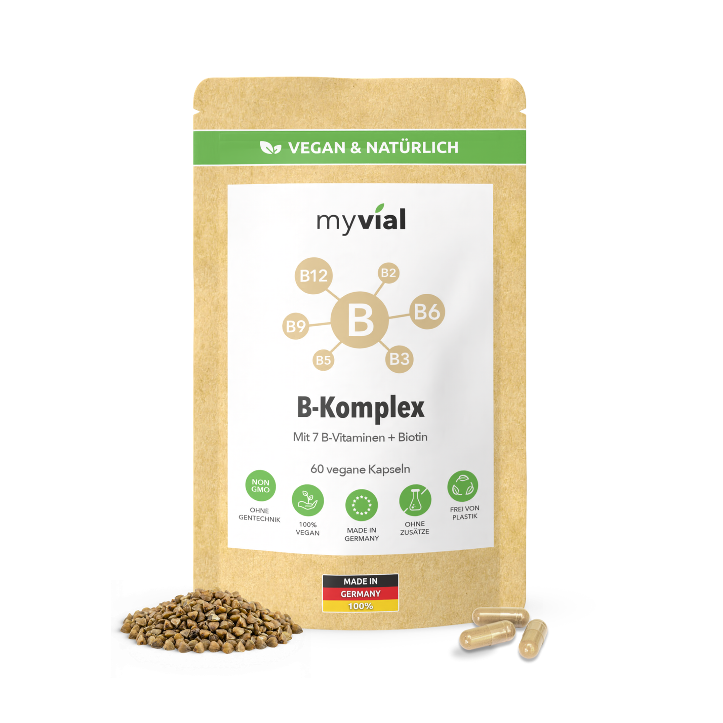 Vitamin B Komplex Kapseln