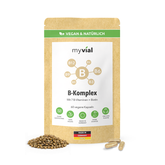 Vitamin B Komplex Kapseln