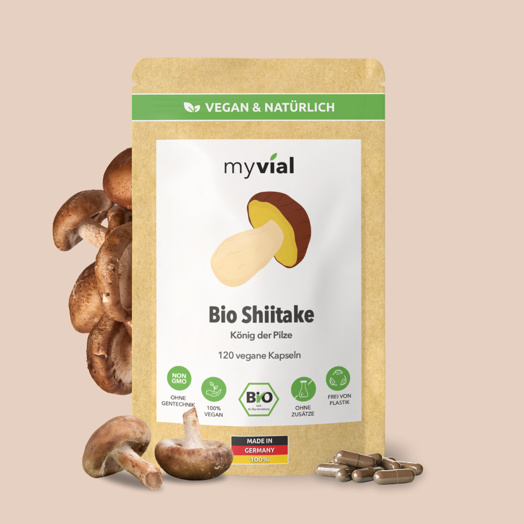 Bio Shiitake Kapseln