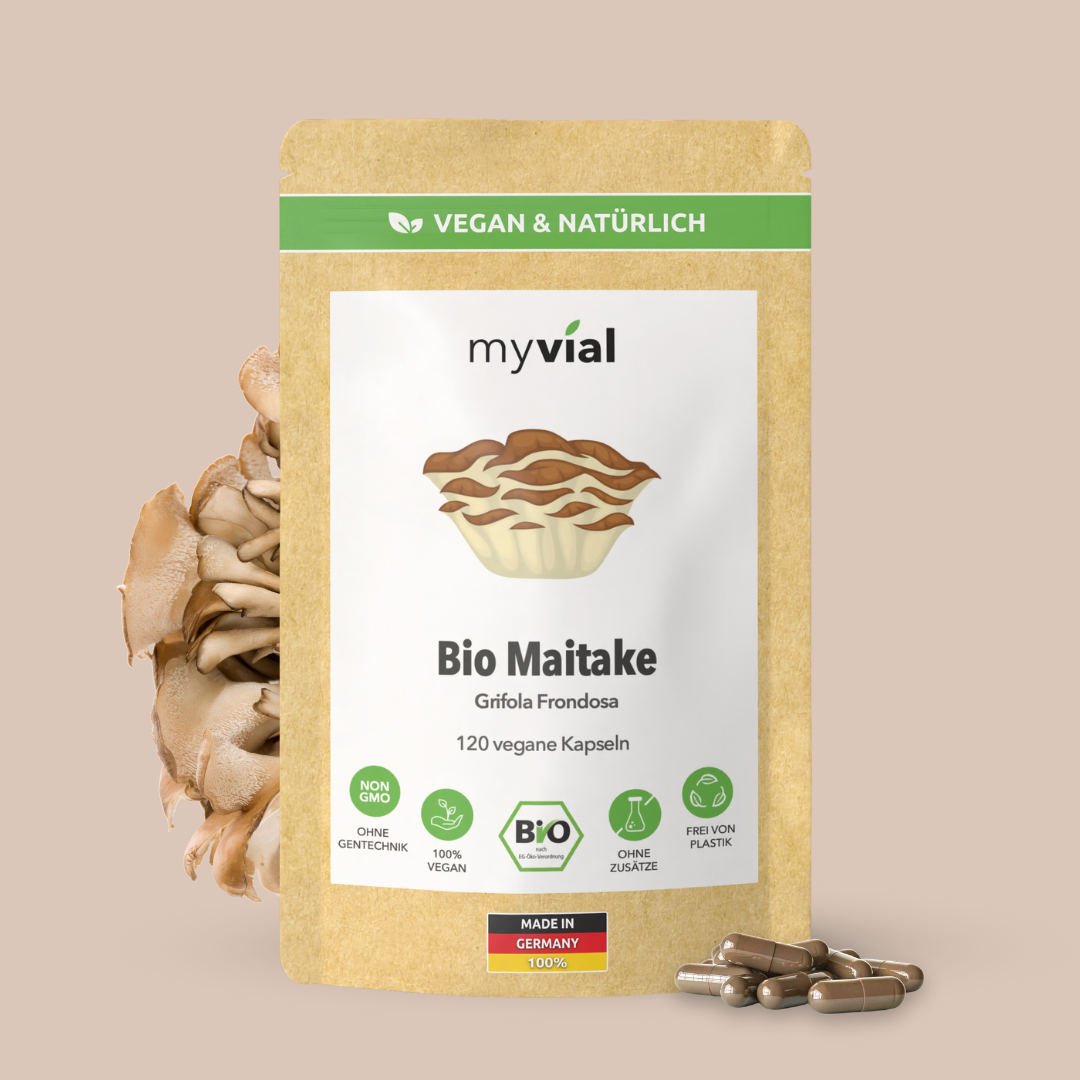 Bio Maitake 120 Kapseln