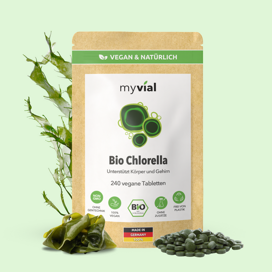 Bio Chlorella Tabletten Presslinge