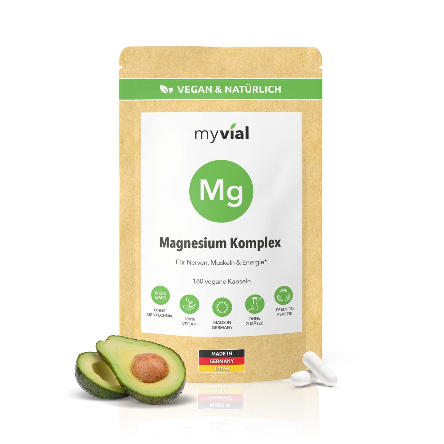 Magnesium Komplex Kapseln