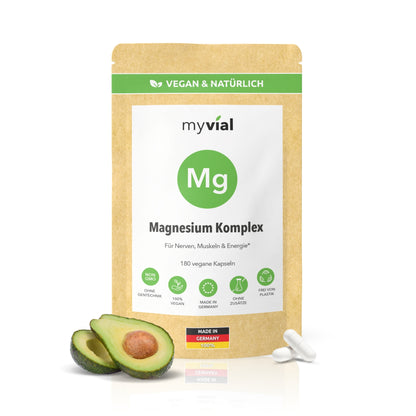 Magnesium Komplex Kapseln