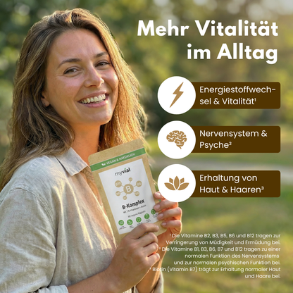 Vitamin B Komplex Kapseln