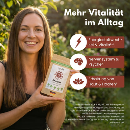 Vitamin B Komplex Kapseln