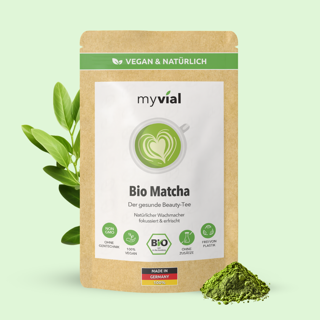 Bio Premium Matcha Pulver aus Japan