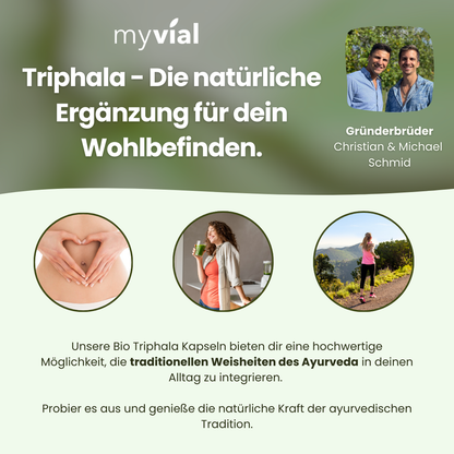 Bio Triphala Kapseln