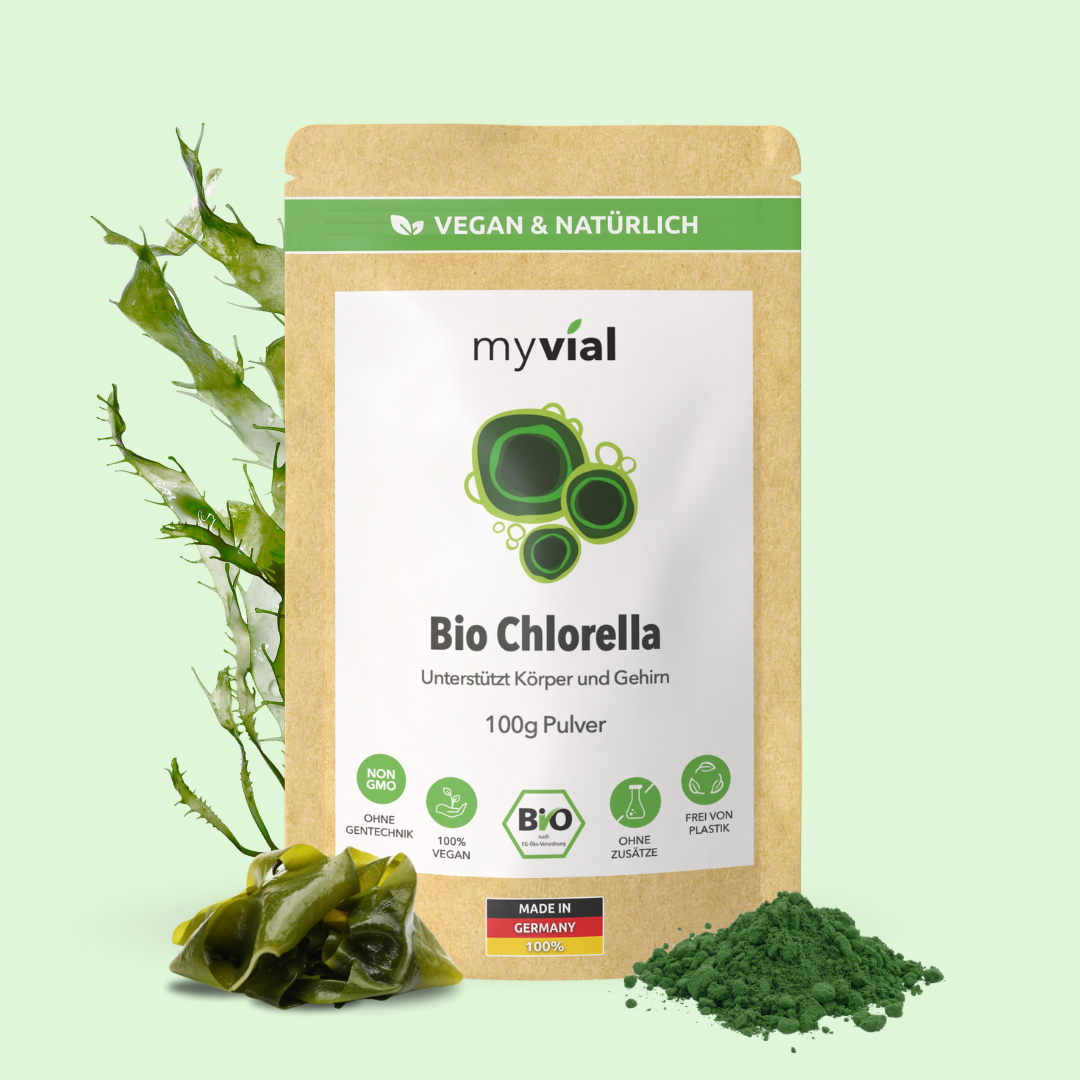 Bio Chlorella Pulver