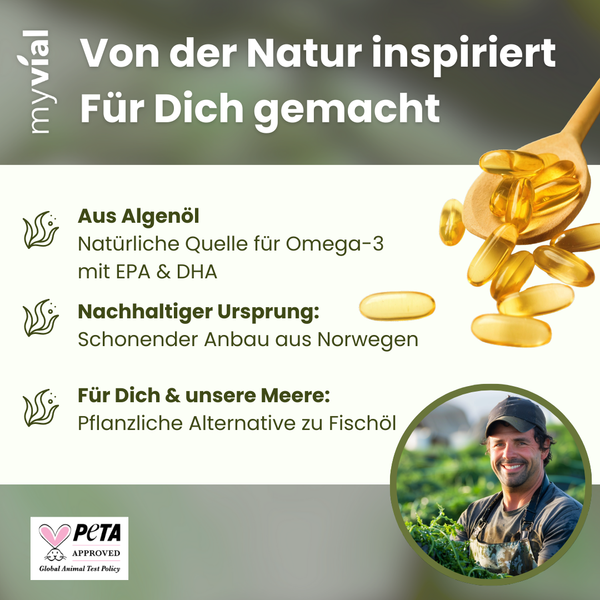 {"loading" => "lazy", "alt" => "Omega 3 Kapseln aus Algenöl - Vegan"}
