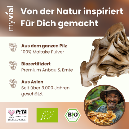 Bio Maitake Kapseln