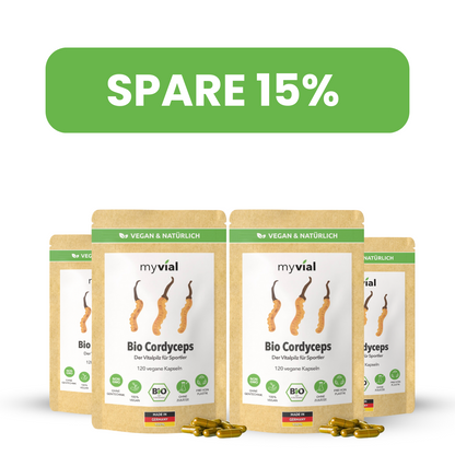 Bio Cordyceps Kapseln