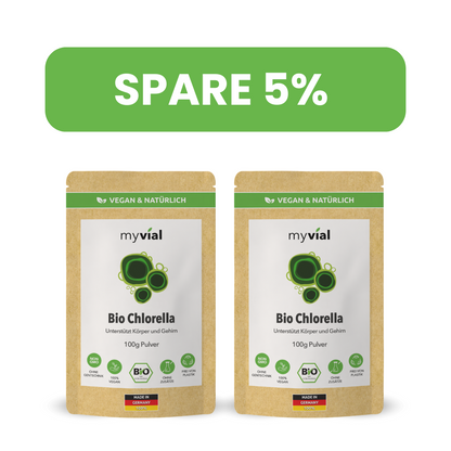 Bio Chlorella Pulver