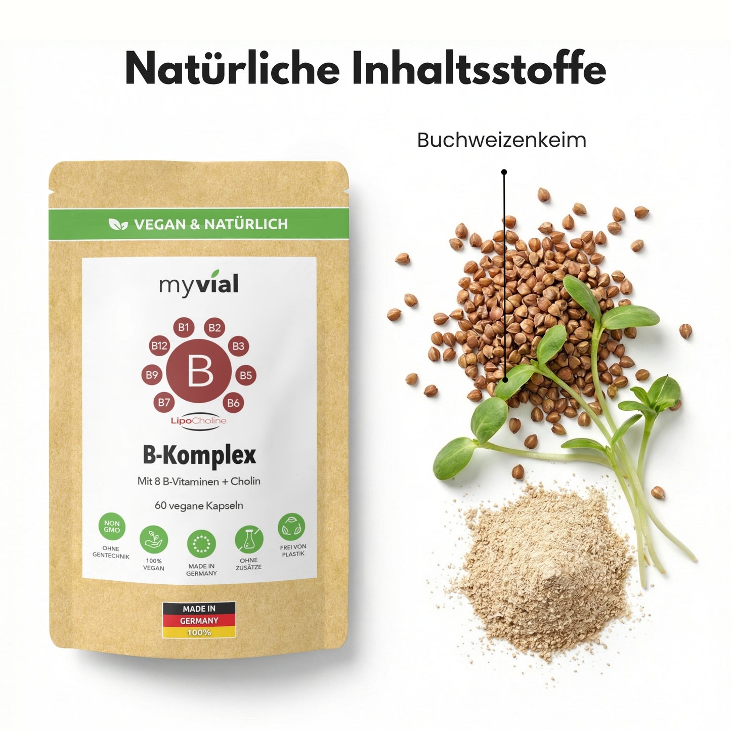Vitamin B Komplex Kapseln