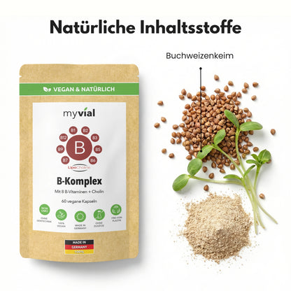 Vitamin B Komplex Kapseln