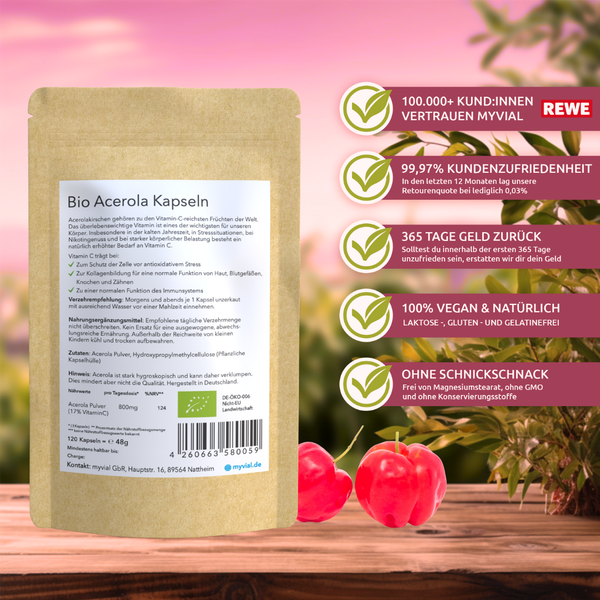 {"loading" => "lazy", "alt" => "Bio Vitamin C Kapseln aus Acerola"}