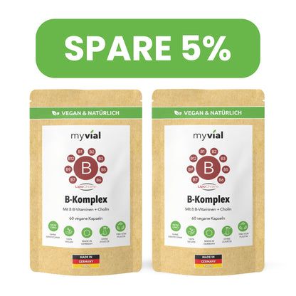 Vitamin B Komplex Kapseln