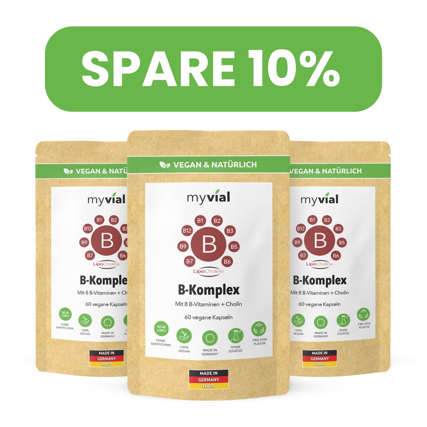 Vitamin B Komplex Kapseln