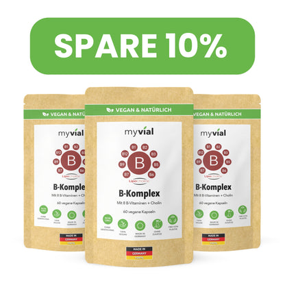 Vitamin B Komplex Kapseln