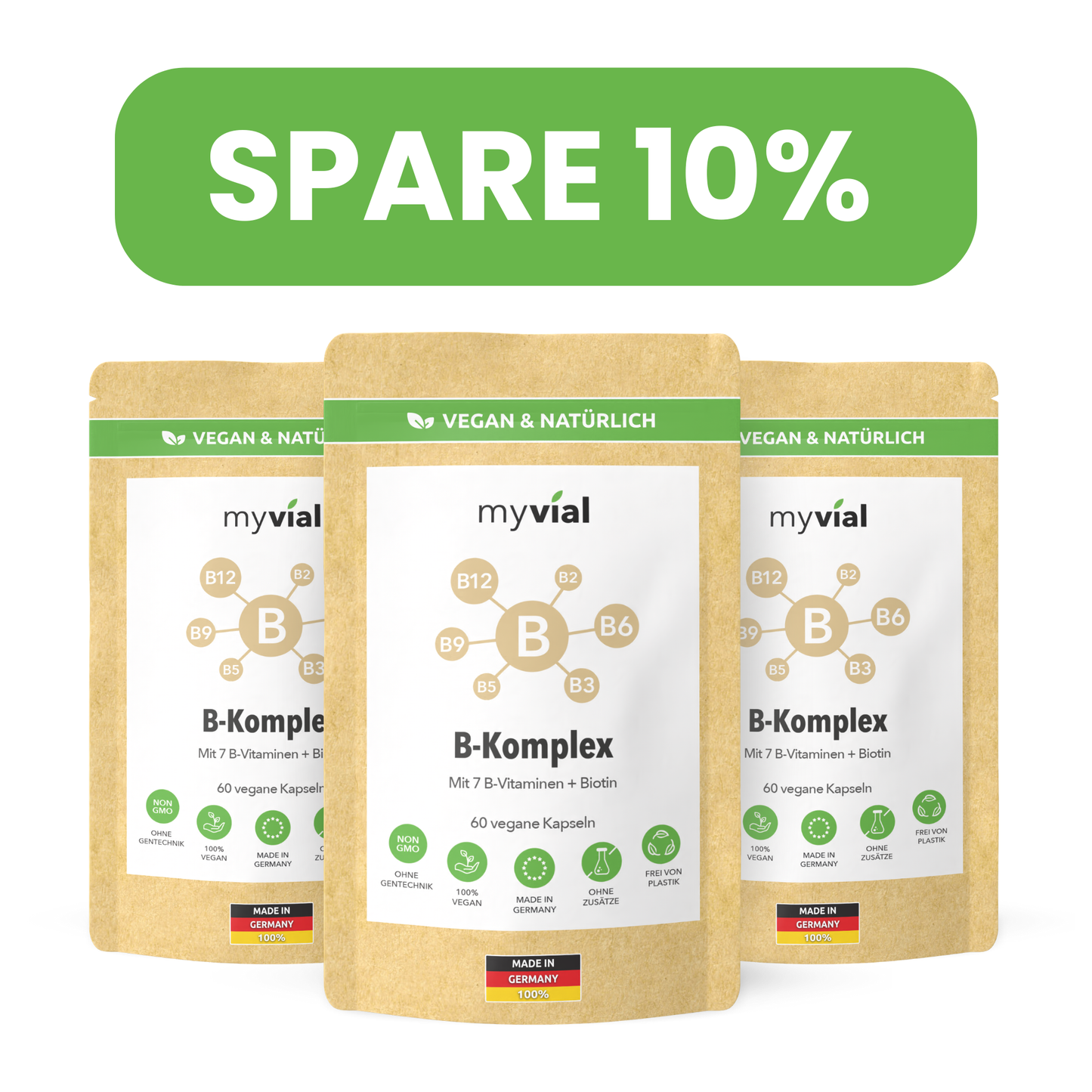 Vitamin B Komplex Kapseln