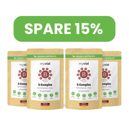 Vitamin B Komplex Kapseln