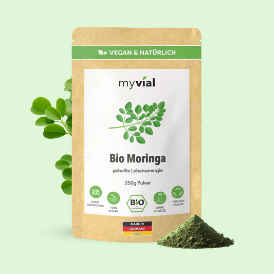 Bio Moringa Pulver