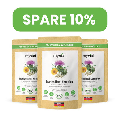 Bio Mariendistel Leber Komplex Kapseln