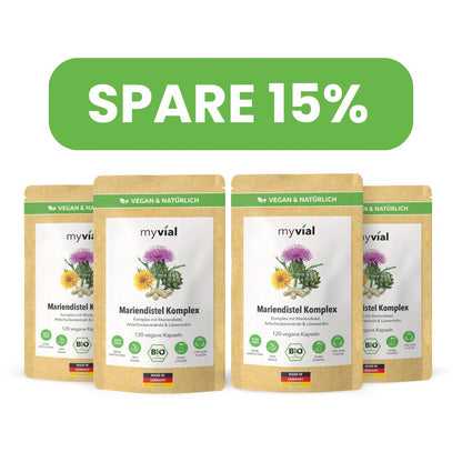 Bio Mariendistel Leber Komplex Kapseln