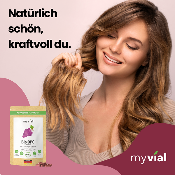 {"loading" => "lazy", "alt" => "Bio OPC Kapseln – Mit Traubenkern, Aroniapulver & Vitamin C"}