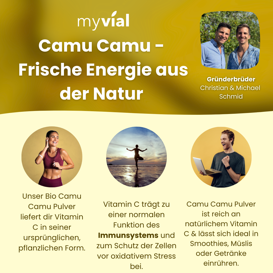 Bio Camu Camu Vitamin C Pulver