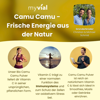 Bio Camu Camu Vitamin C Pulver