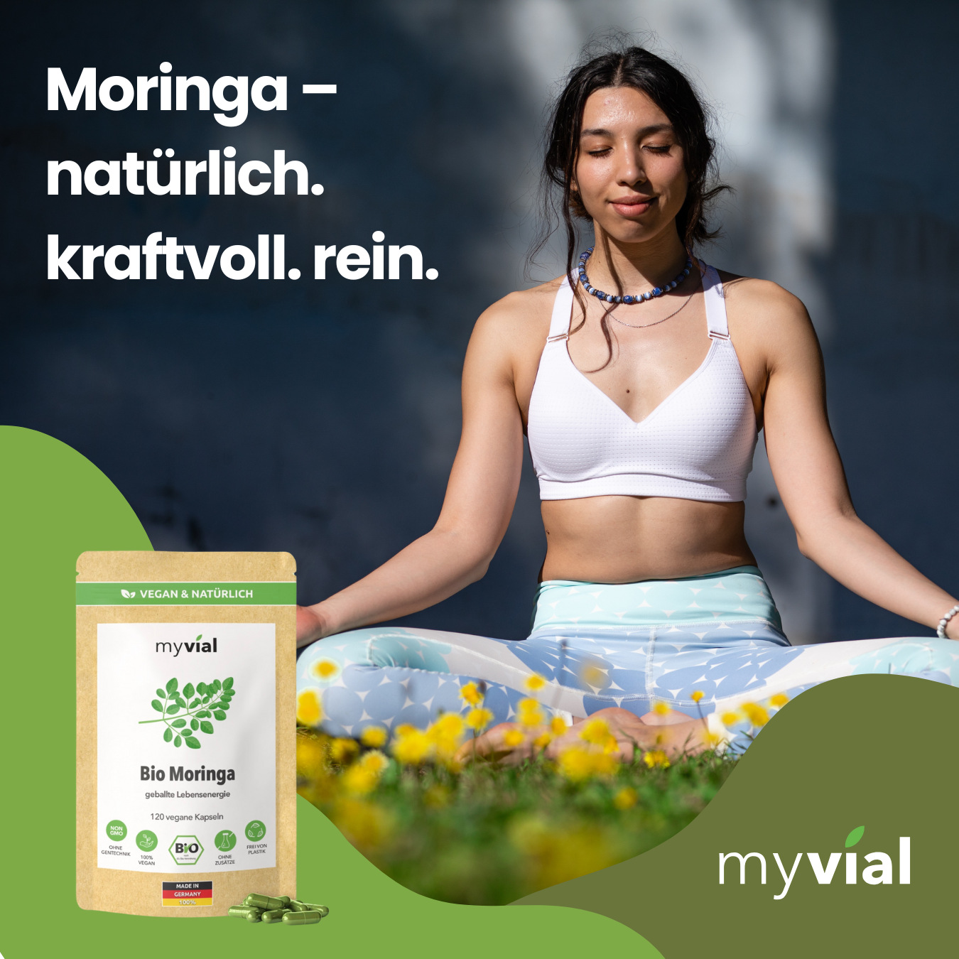 Bio Moringa Kapseln