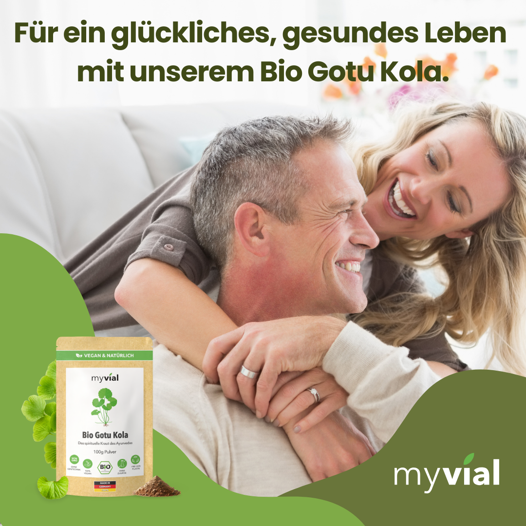 Bio Gotu Kola Pulver