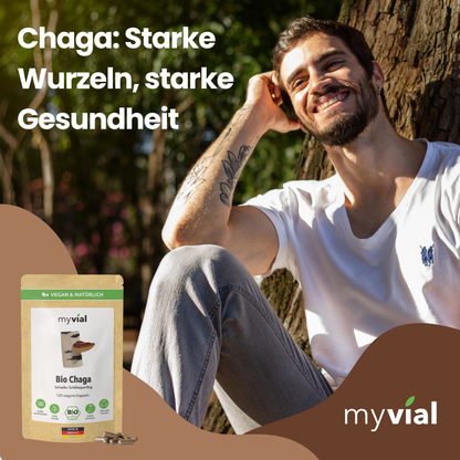 Bio Chaga Kapseln