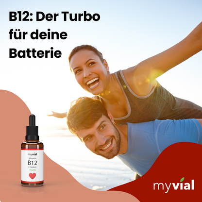 Vitamin B12 Tropfen + Folat