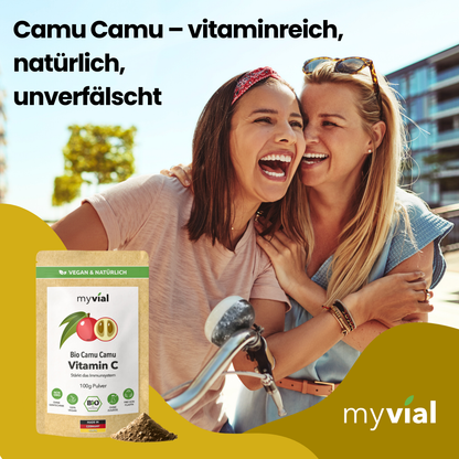 Bio Camu Camu Vitamin C Pulver