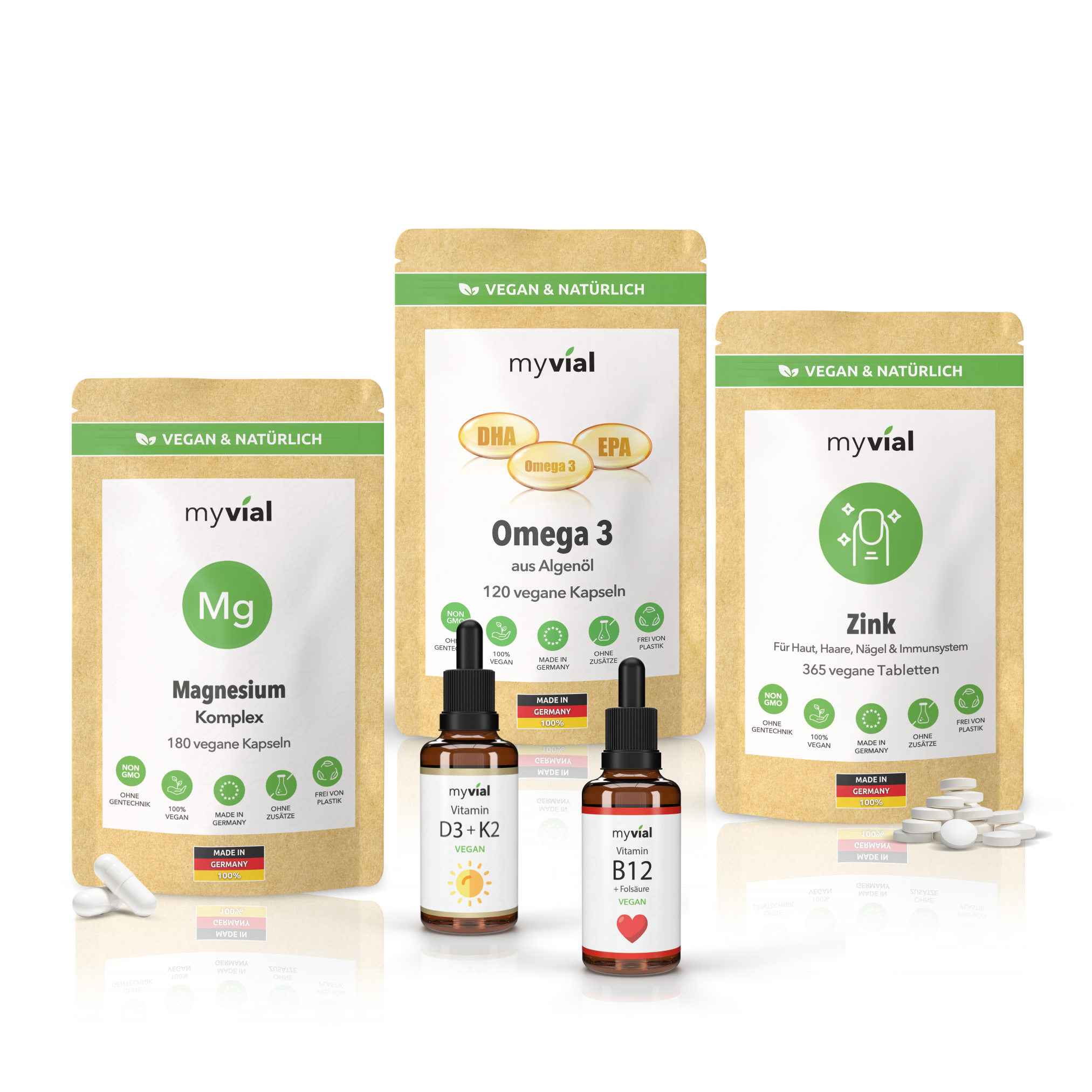 Vegan Vital Paket