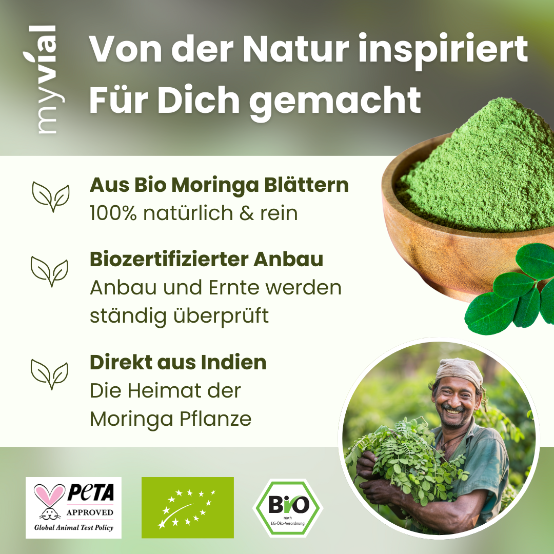 Bio Moringa Kapseln