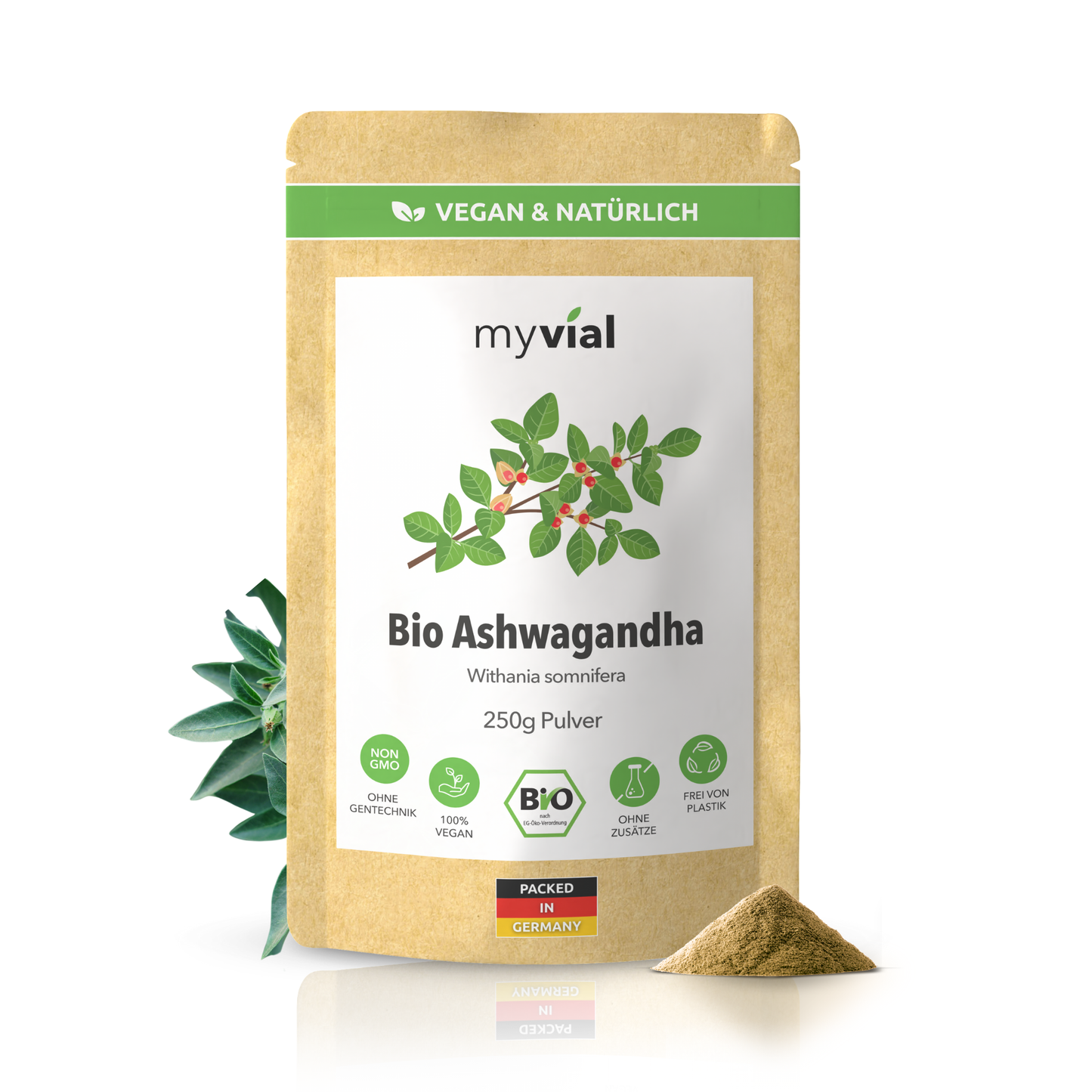 Bio Ashwagandha Pulver