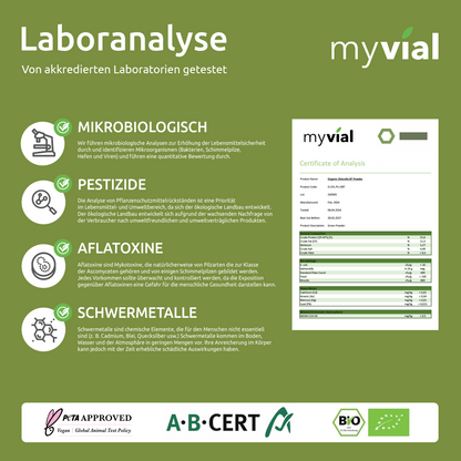 Bio Chlorella Pulver