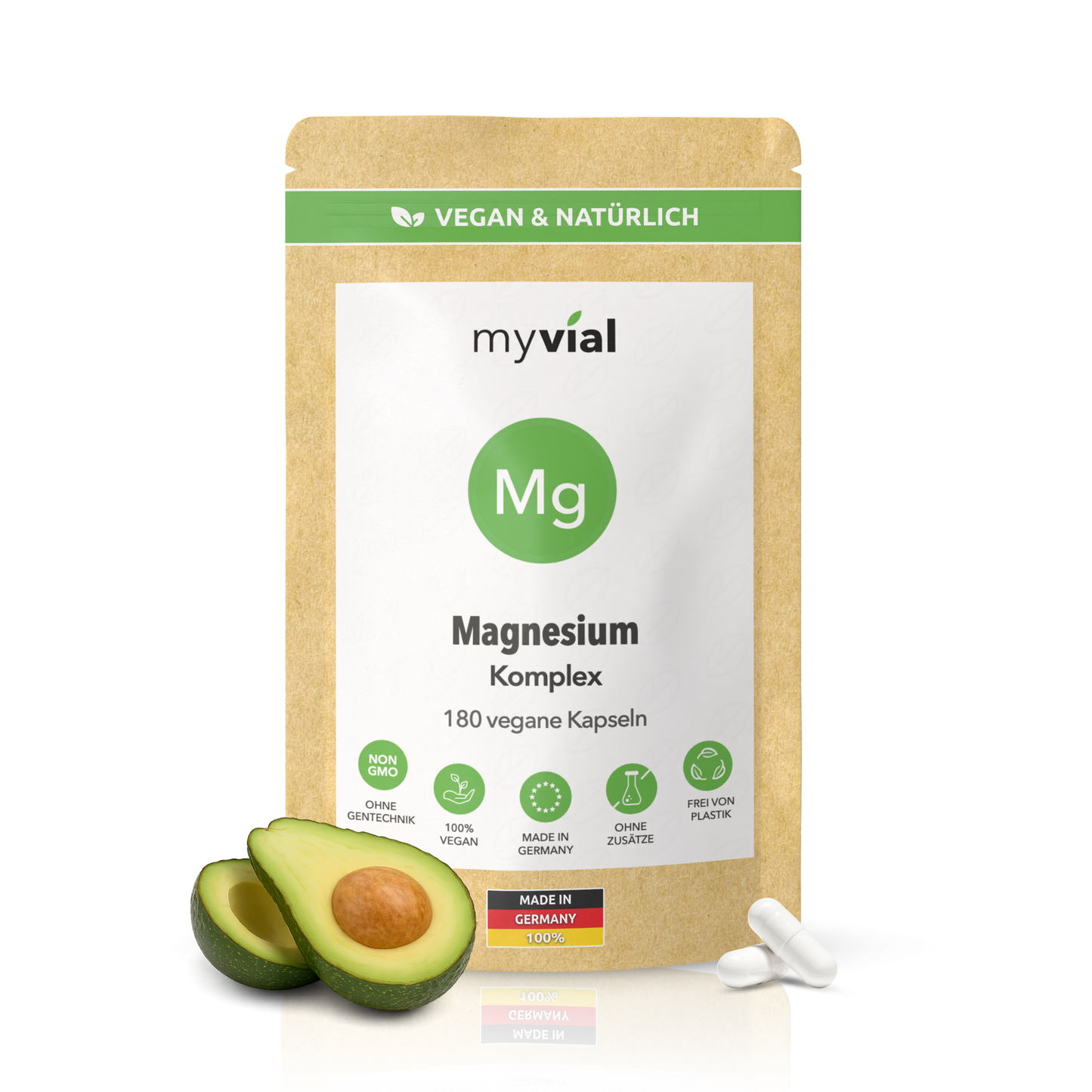 Magnesium Komplex Kapseln