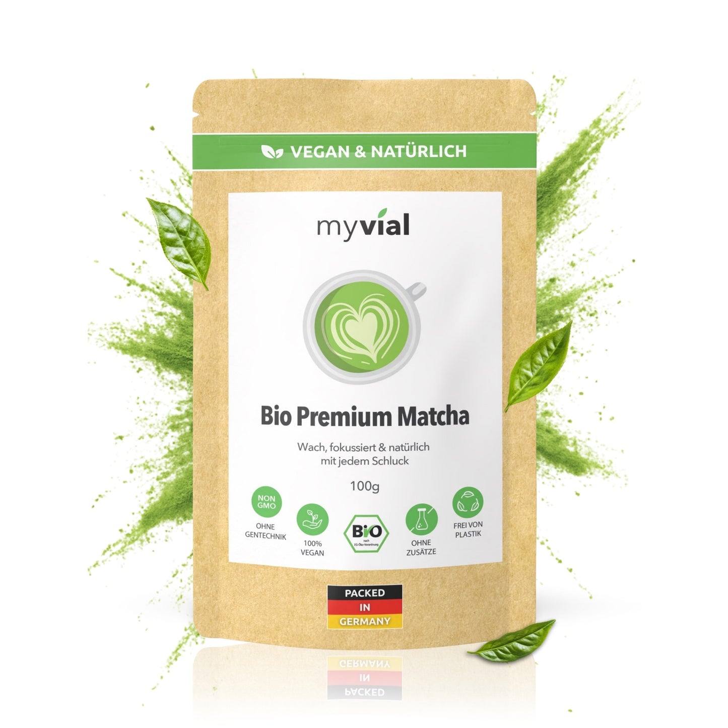 Bio Premium Matcha Pulver aus Japan