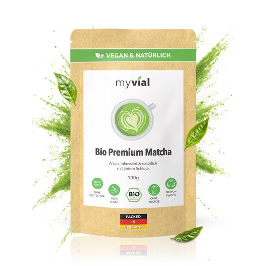 Bio Premium Matcha Pulver aus Japan