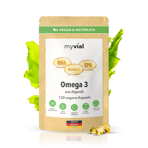 {"loading" => "lazy", "alt" => "Omega 3 Kapseln aus Algenöl - Vegan"}